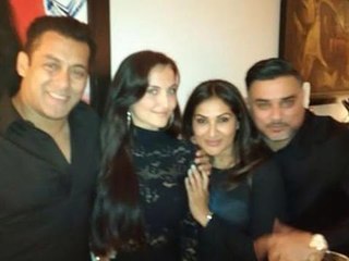 Salman Khan Spotted With Elli Avram in Dubai