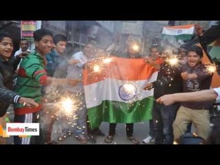 Bollywood Hails Indian Cricket Team for Their 'spectacular' Win