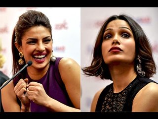 Priyanka Chopra, Freida Pinto Launch Girl Rising India Campaign in LA
