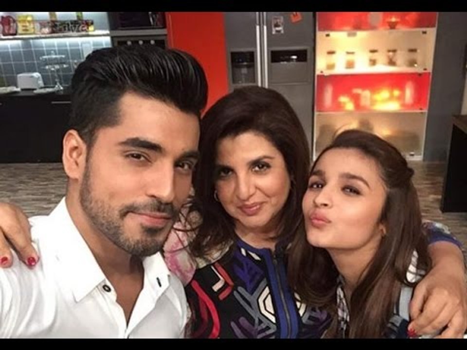 Alia Bhatt & Gautam Gulati Cook For Farah Khan