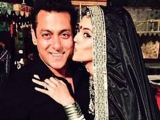 Who Kissed Salman Khan on Valentine's Day?
