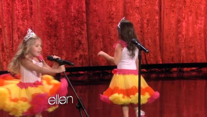 Web Exclusive: Sophia Grace and Rosie Backstage!