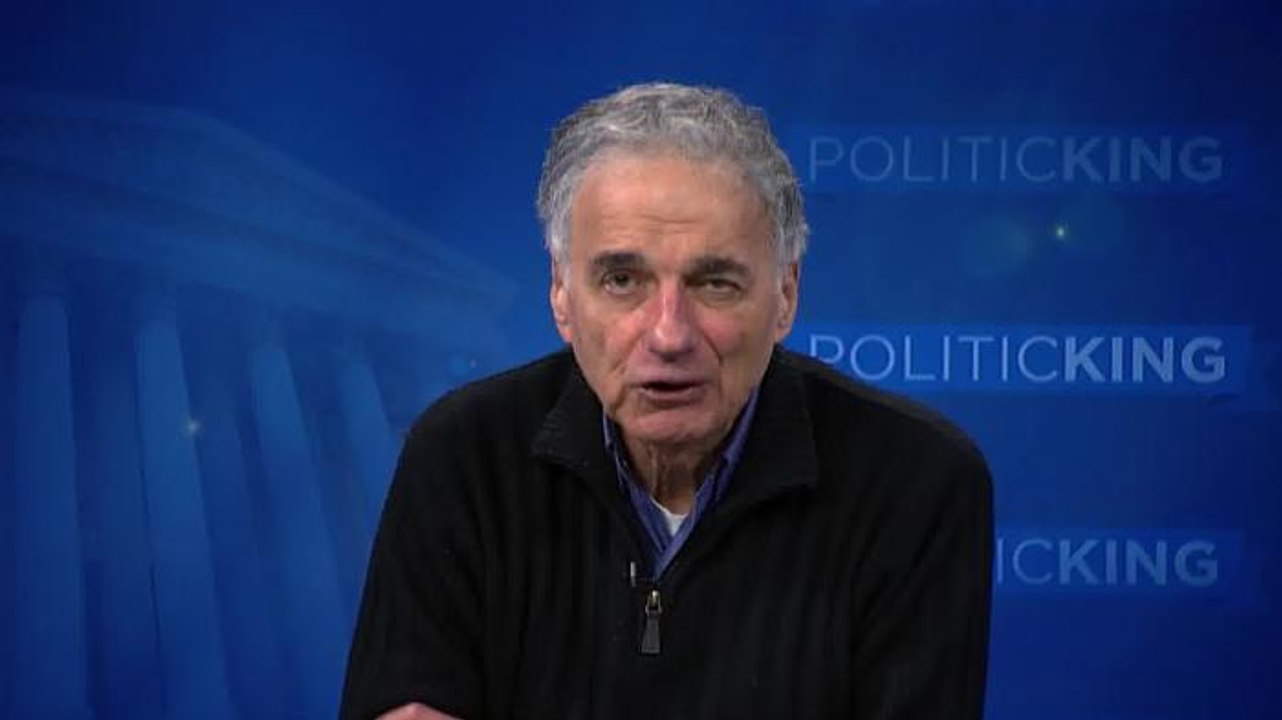 Ralph Nader on Third Parties and Former Congressman Steven LaTourette Takes on Tea Party Express' Amy Kremer