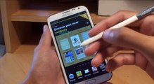 How to take Samsung Galaxy Note 2 Screen Shot / Capture / Print Screen