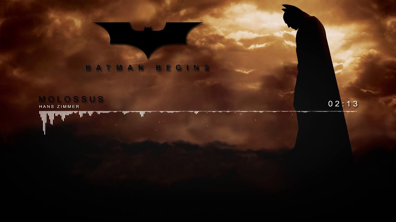 "Batman Begins" Soundtrack - Molossus by Hans Zimmer