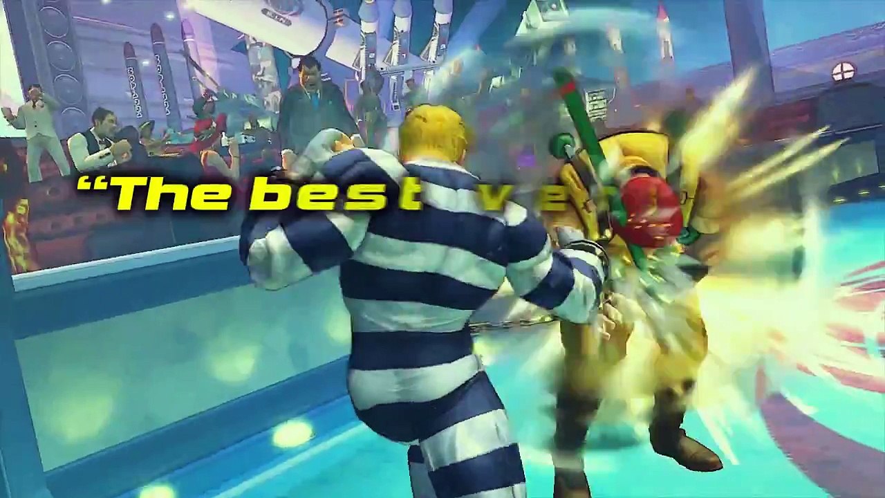 Ultra Street Fighter IV  (PS4) - Trailer de lancement