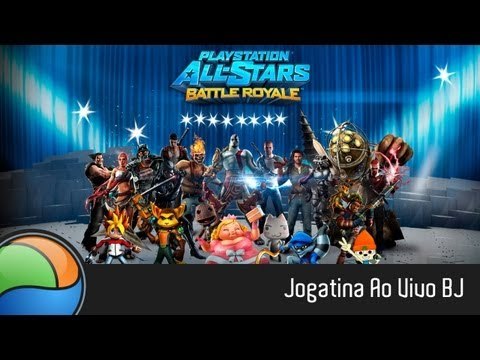PlayStation All-Stars Battle Royale - Gameplay Ao Vivo às 18h [Baixaki Jogos]