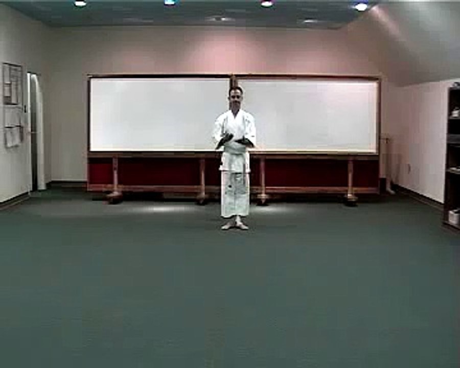 Dentokan Shorin Ryu Ananku kata