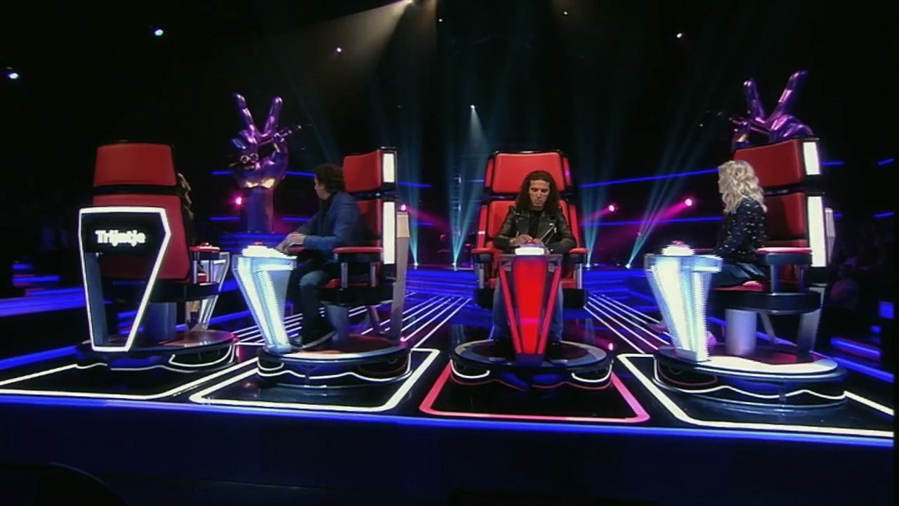Sietske Oosterhuis - Rather Be (The Blind Auditions | The voice of Holland 2014)