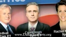 Race-Baiting Liberal Douchebag Keith Olbermann Gets Slapped Upside the Head
