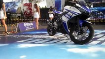 cewek cantik pengen ml di motor yamaha 33