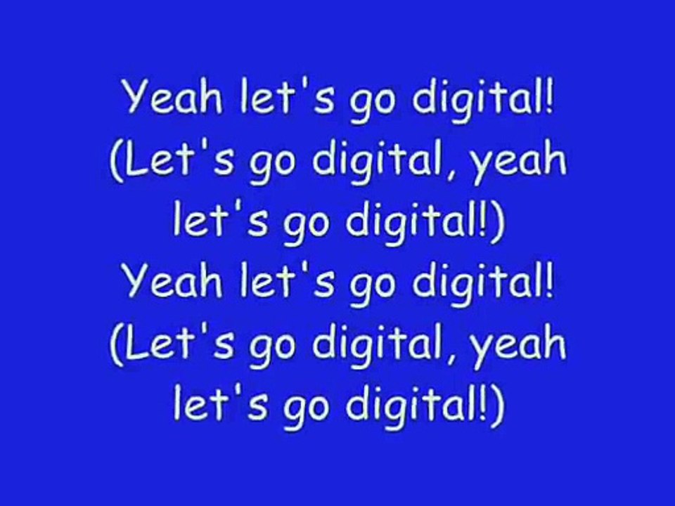 Phineas And Ferb - Let's Go Digital Lyrics (HQ)