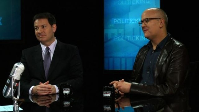 Double Down authors Mark Halperin and John Heilemann on Obama, the GOP, and 2016.