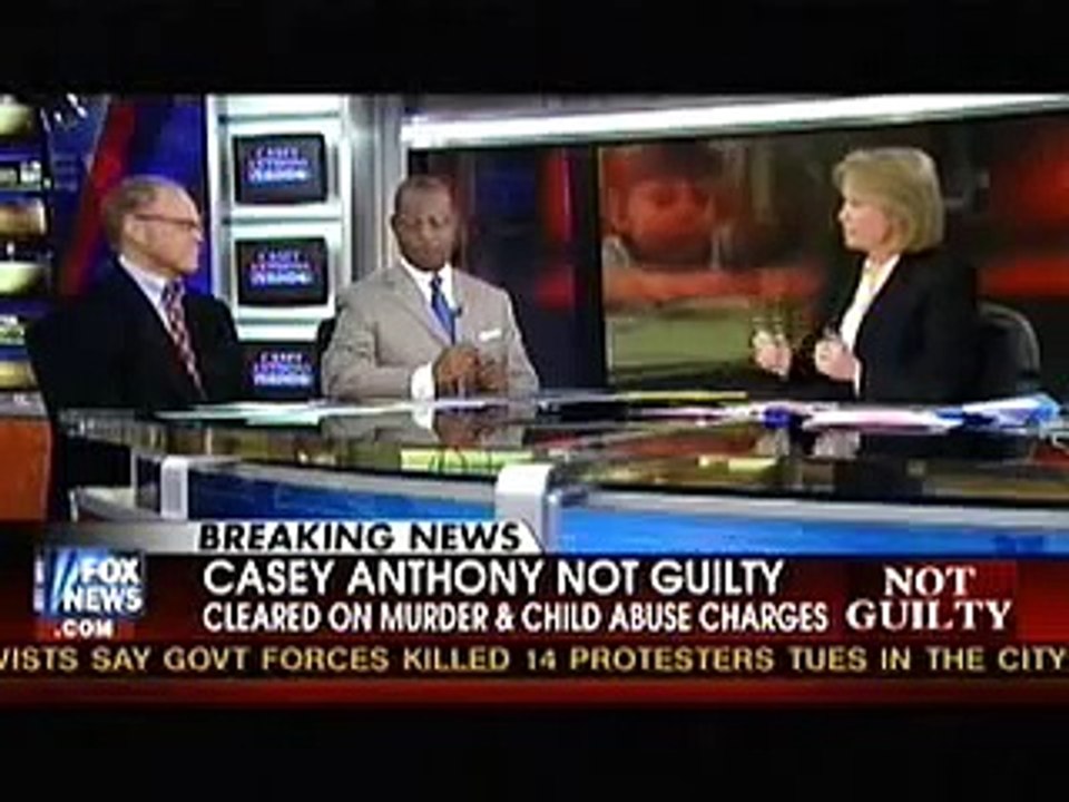 Casey Anthony Found Not Guilty / Verdict / Acquitted / Trial / Murder / Caylee