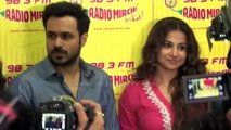 Vidya Balan & Emraan Hashmi at Radio Mirchi for 'Hamari Adhuri Kahani', Watch Video!