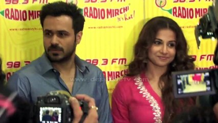 Vidya Balan & Emraan Hashmi at Radio Mirchi for 'Hamari Adhuri Kahani', Watch Video!