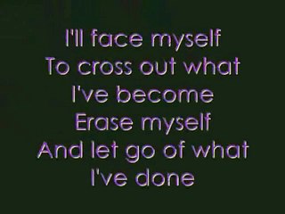 Linkin Park What I've Done lyrics