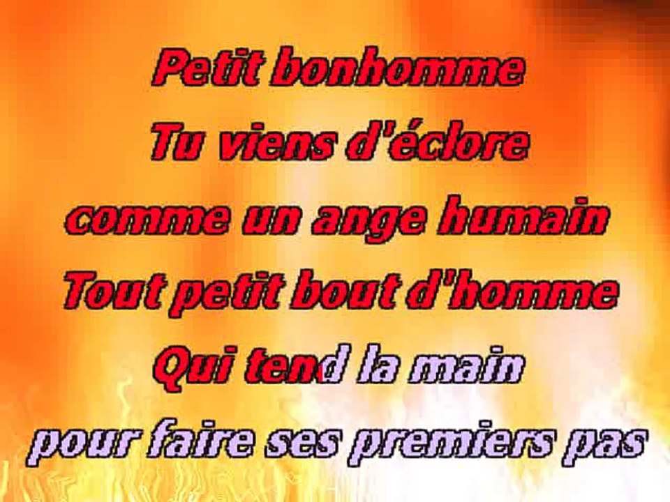 KARAOKE PIERRE BACHELET - En l'an 2001
