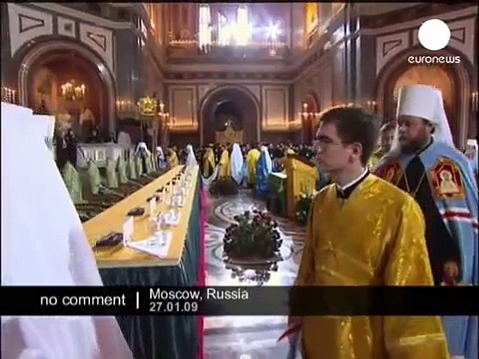 Elections of Russia Orthodox church new Patriarch