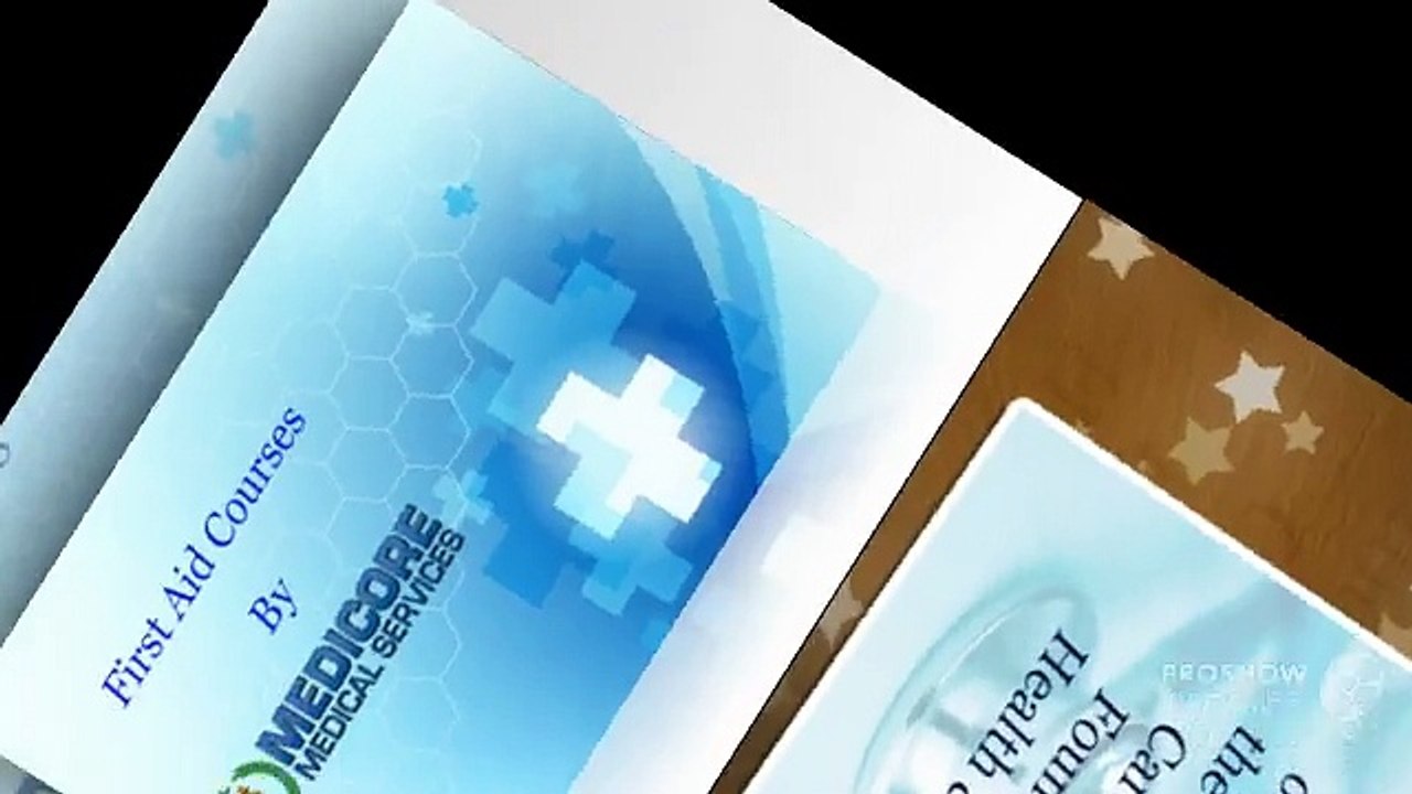 First Aid Training Courses  Provided By Medicore