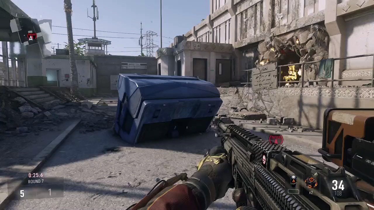 Clutch defuse