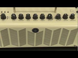 Amplificador Yamaha THR 10 [Análise de Produto] - Tecmundo