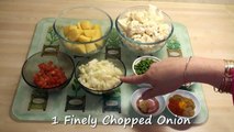 Aloo Gobi Recipe - Cauliflower & Potato Curry