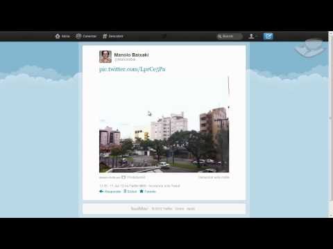 Dicas - Como enviar fotos para o Twitter via mensagem de celular - Baixaki