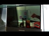 [CES 2012] Testamos os monitores transparentes da Samsung - Tecmundo