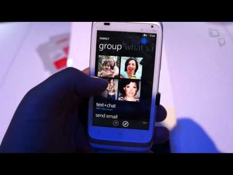 [CES 2012] HTC Radar e Trophy dois competentes Windows Phones - Tecmundo