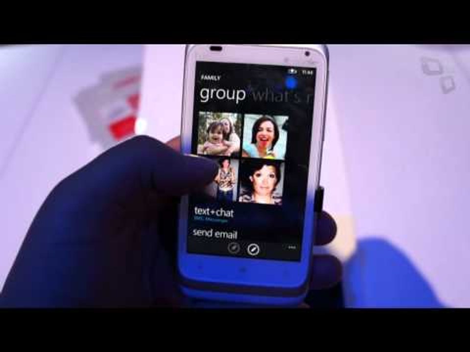[CES 2012] HTC Radar e Trophy dois competentes Windows Phones - Tecmundo