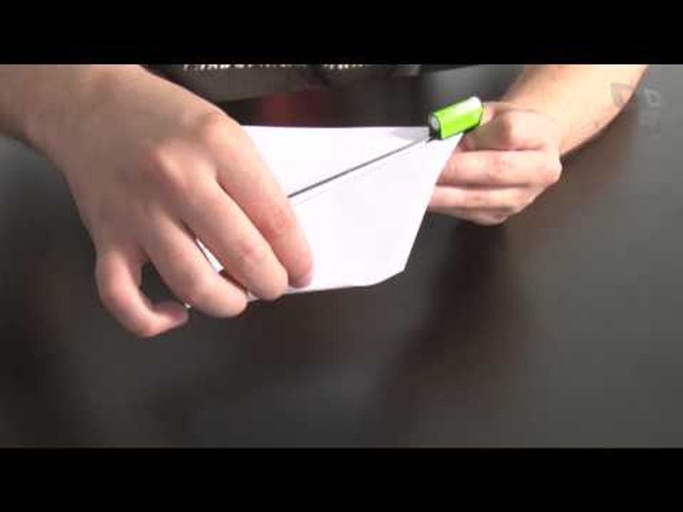 Análise de Produto - Powerup Electric Powered Paper Airplane Conversion Kit - Tecmundo