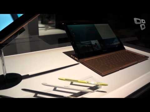 [CES 2012] Sony apresenta dois protótipos de tablets VAIO - Tecmundo