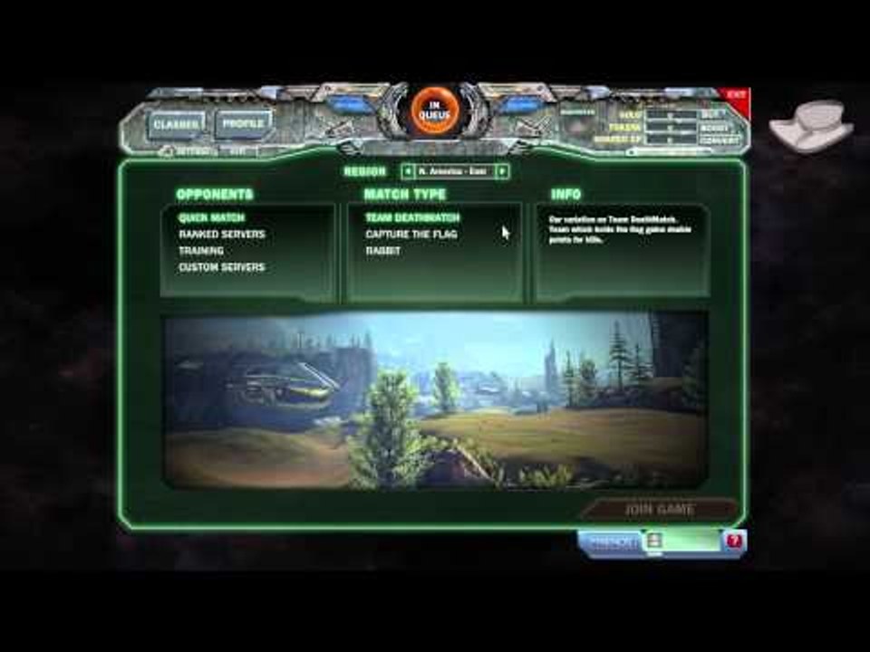 Primeiras impressões - Tribes: Ascend - Baixaki