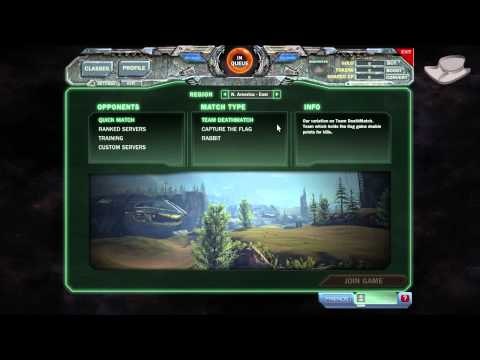 Primeiras impressões - Tribes: Ascend - Baixaki