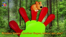 Animals Finger Family Songs -  Nursery Rhymes & Songs For ChildrensKids - Latest Rhymes Videos