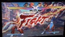 ECT3 - Street Fighter X Tekken: Atrocity (Ryu/Ken) vs. Unknown (Ryu/Chun-Li)