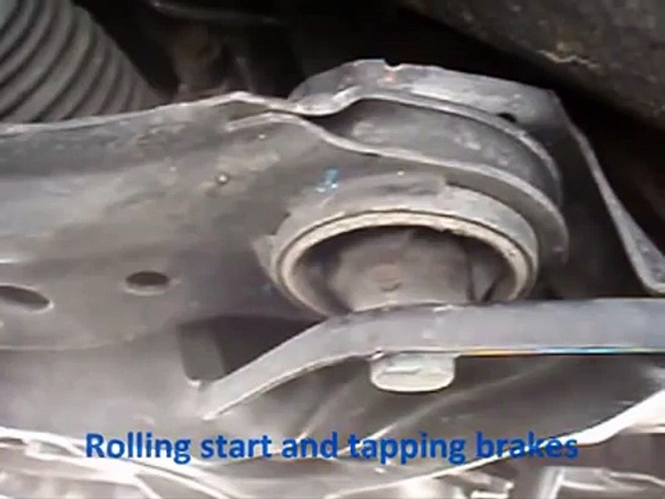 Bad LCA bushing