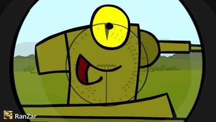 Tanktoon: Try to Catch. RanZar.