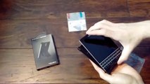 Quick Unboxing Of The Leather Flex Shell Case For BlackBerry Passport
