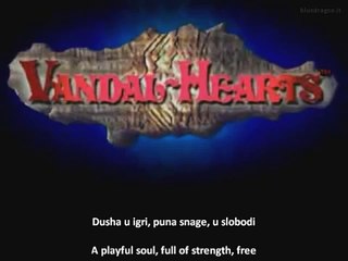 Vandal Hearts ending song - Burning Sorrow full eng sub lyrics