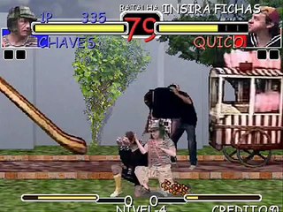 El chavo vs Quico Mortal Kombat (Street Chaves)