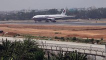 9M-MRD Boeing 777-200ER Malaysia Airlines Take Off