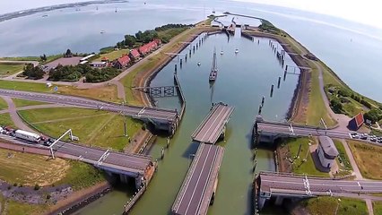 BENDUNGAN TERBESAR DI DUNIA - BENDUNGAN BELANDA TERCANGGIH DI DUNIA