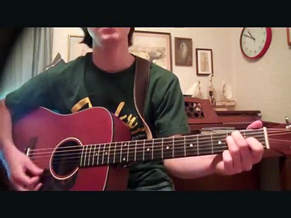 Southern Comfort Zone by Brad Paisley: Acoustic Guitar Tutorial
