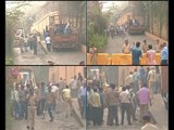 BMC Demolishes Ramp Outside Shah Rukh Khan's 'Mannat'