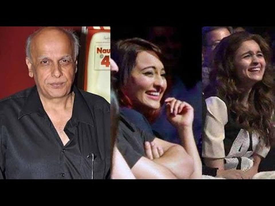 AIB Row: Mahesh Bhatt, Sonakshi Sinha Kiss & Make-up Over AIB Roast