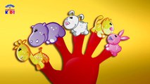 Animals Finger Family Songs - Nursery Rhymes For KidsChildrens - Videos - Latest Animals Rhymes