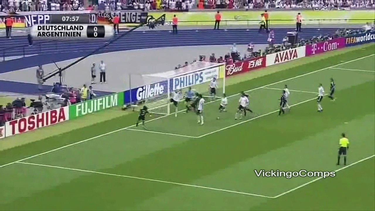 Juan Román Riquelme vs Germany WC 2006 By Vickingo