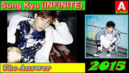 [Audio Kpop] Sung Kyu - The Answer